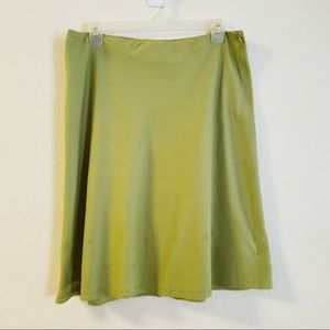 Royal Robbins 100% Cotton A Line Skirt Size 14